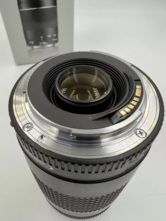 OBIEKTYW CANON EF 75-300 MM ZADBANY !
