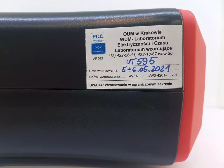 MIERNIK WIELOFUNKCYJNY UNI-T UT 595 KOMPLET