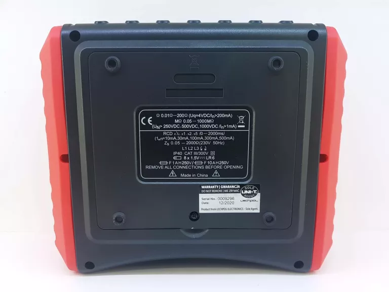MIERNIK WIELOFUNKCYJNY UNI-T UT 595 KOMPLET
