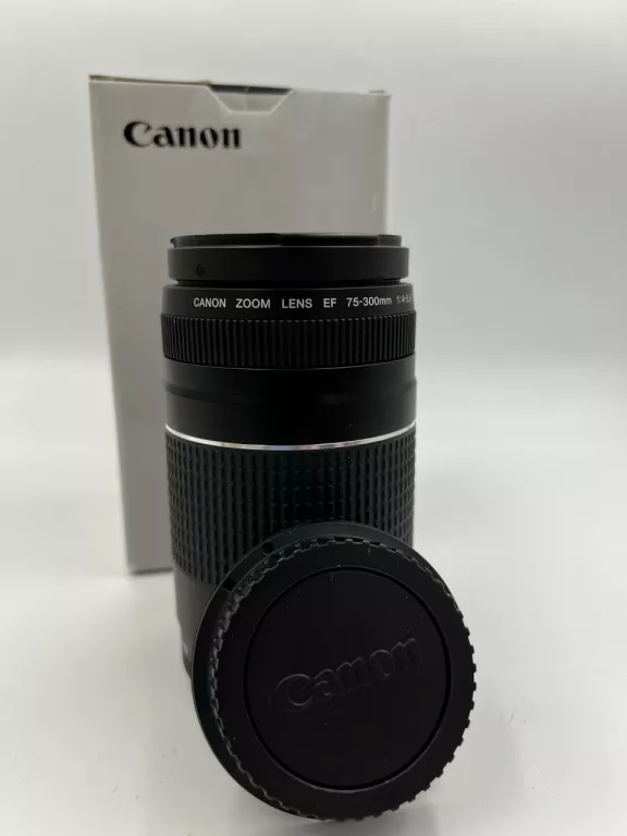OBIEKTYW CANON EF 75-300 MM ZADBANY !