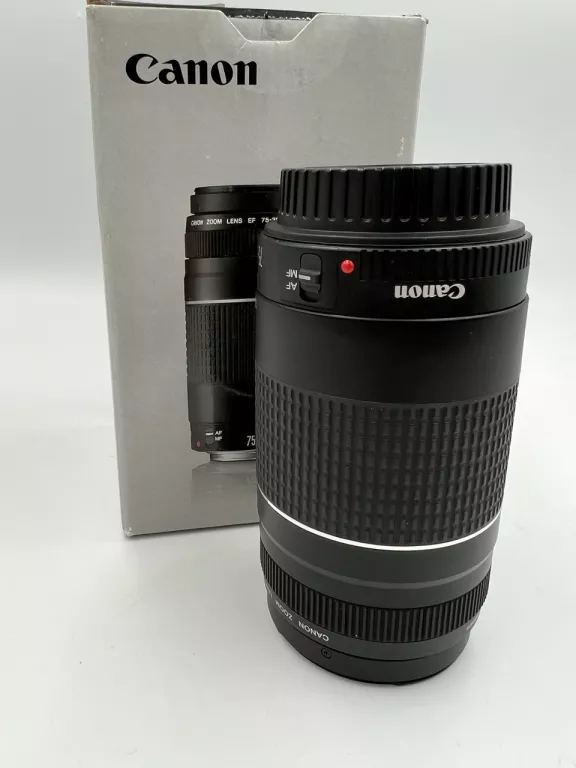 OBIEKTYW CANON EF 75-300 MM ZADBANY !