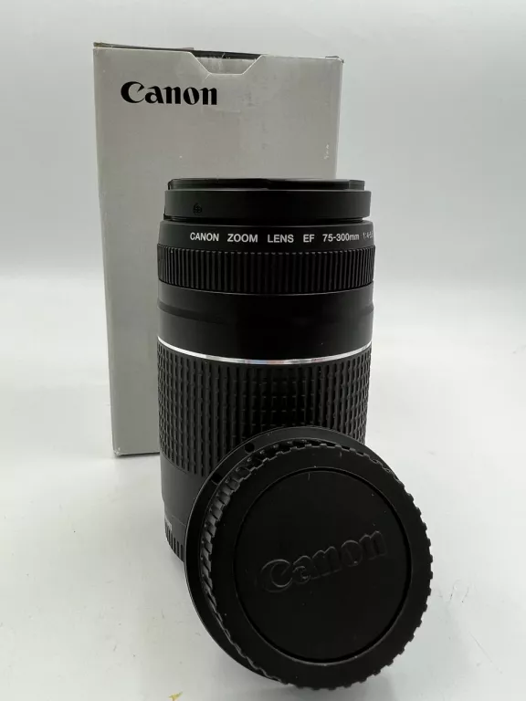 OBIEKTYW CANON EF 75-300 MM ZADBANY !