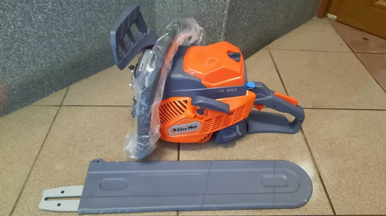 PIŁA SPALINOWA OLEO-MAC GS 451 KOMPLET GWARANCJA