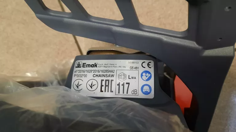 PIŁA SPALINOWA OLEO-MAC GS 451 KOMPLET GWARANCJA