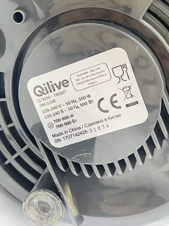 BLENDER KIELICHOWY QILIVE Q 5959 SM-530B 500W