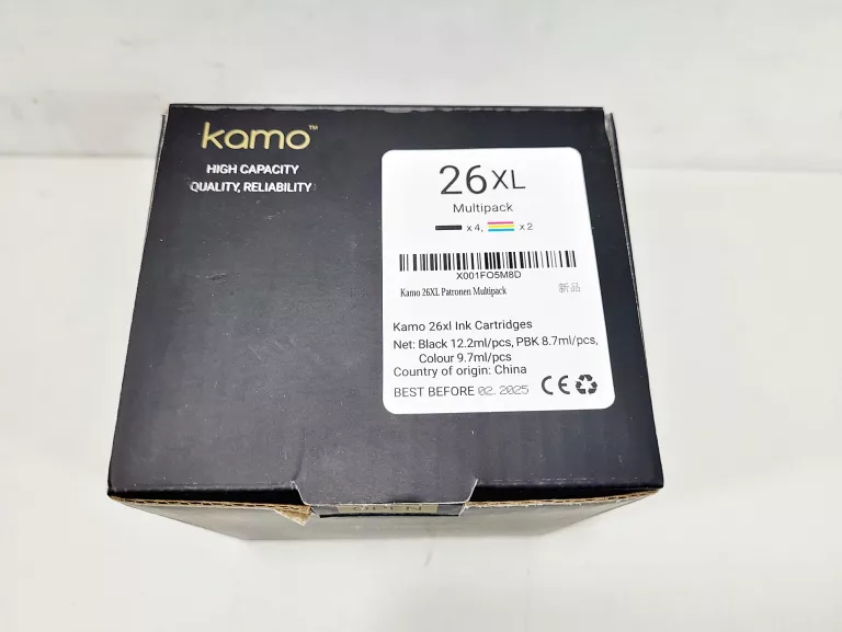 KAMO 26XL MULTIPACK TUSZE 4 CZARNE 2 KOLOR DO DRUKAREK EPSON