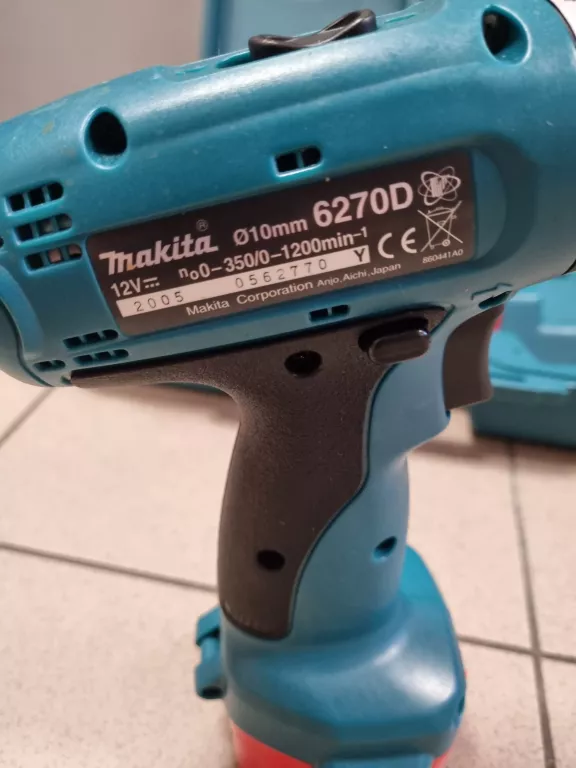 WKRETARKA MAKITA 6270D IGŁA !!!