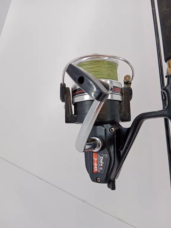 WĘDKA DEMON 210 Z KOŁOWROTKIEM DAIWA J-40