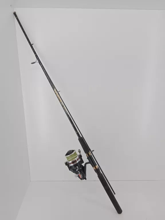 WĘDKA DEMON 210 Z KOŁOWROTKIEM DAIWA J-40