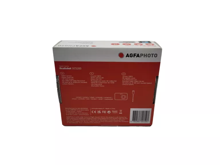 APARAT AGFAPHOTO DC5200