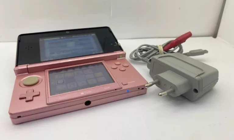 KONSOLA NINTENDO 3DS RÓŻOWA