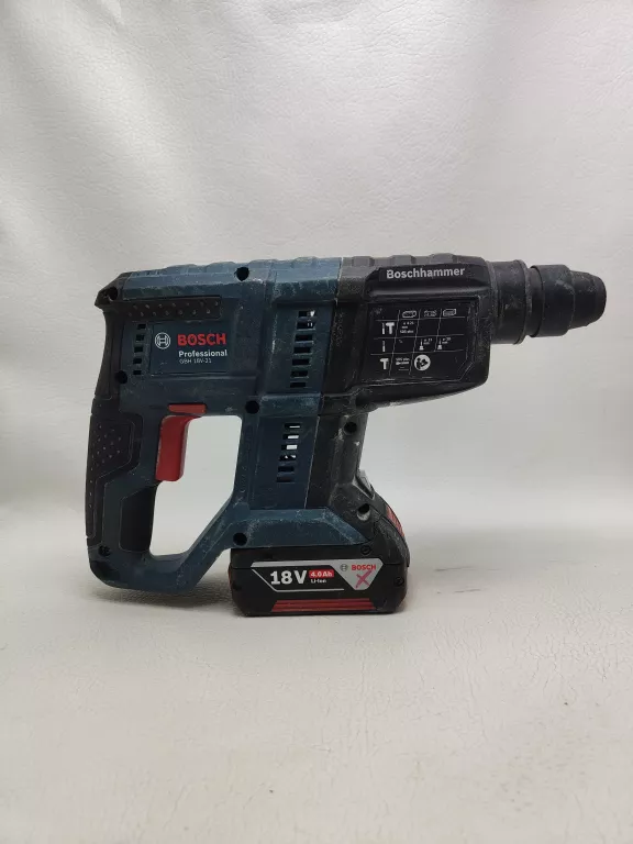 MŁOTOWIERTARKA BOSCH GBH 18V-21