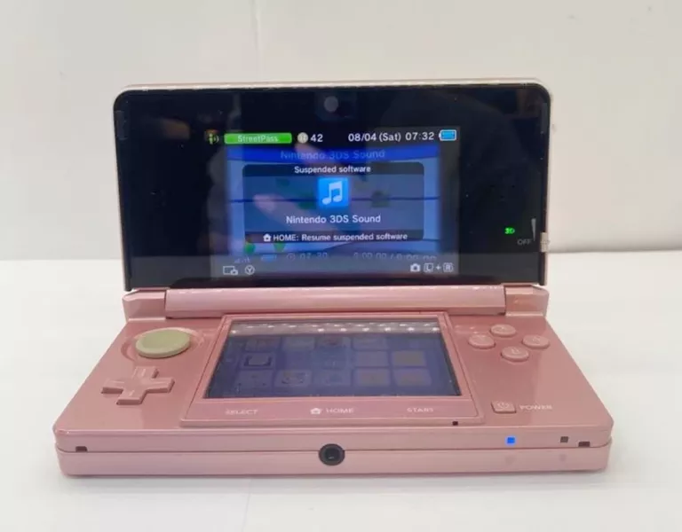 KONSOLA NINTENDO 3DS RÓŻOWA