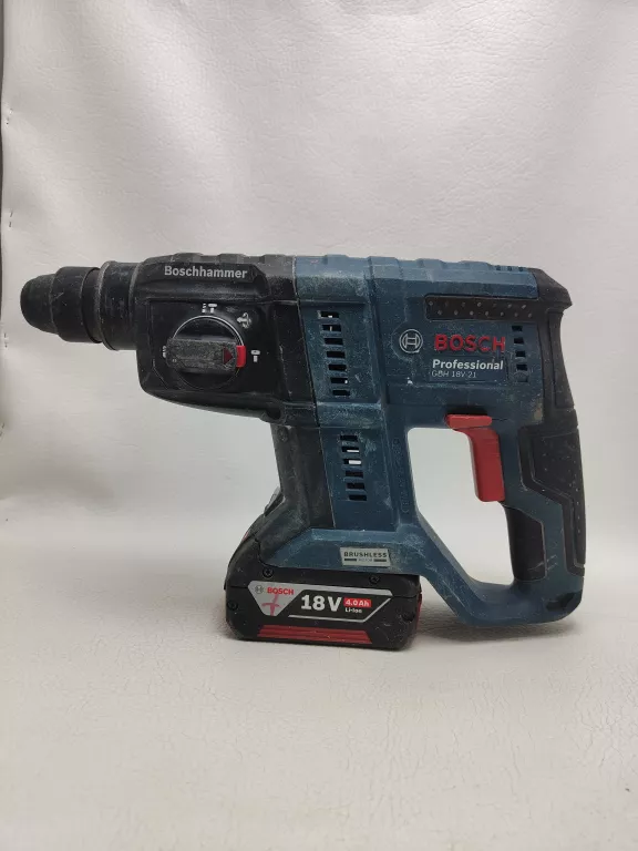 MŁOTOWIERTARKA BOSCH GBH 18V-21