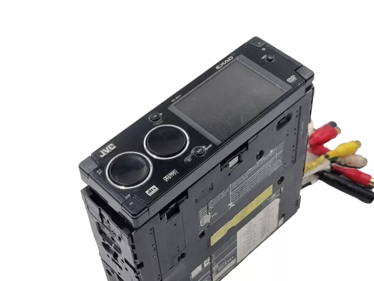 RADIOODTWARZACZ CD DVD JVC KD-AVX1 RADIO WINDA