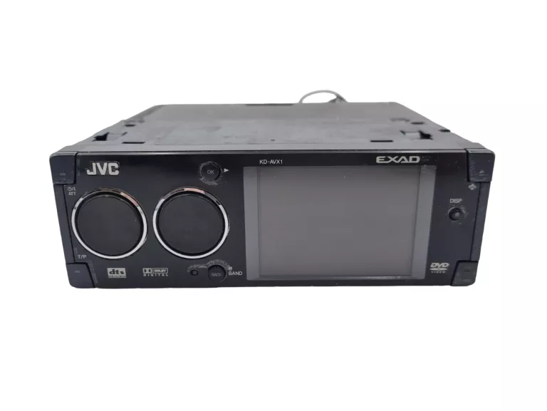 RADIOODTWARZACZ CD DVD JVC KD-AVX1 RADIO WINDA