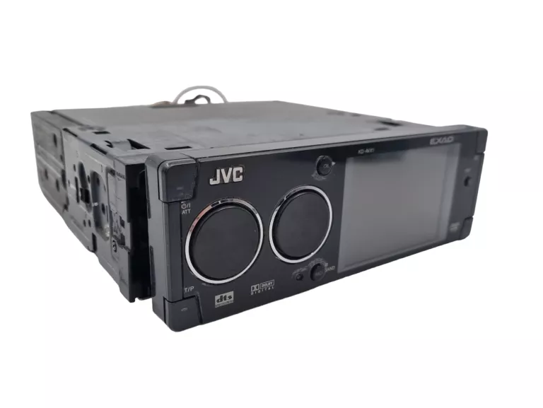 RADIOODTWARZACZ CD DVD JVC KD-AVX1 RADIO WINDA