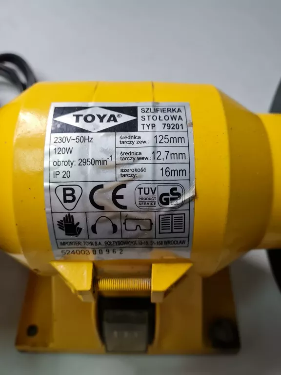 szlifierka-stolowa-toya-79200-125mm-stan-uzywany