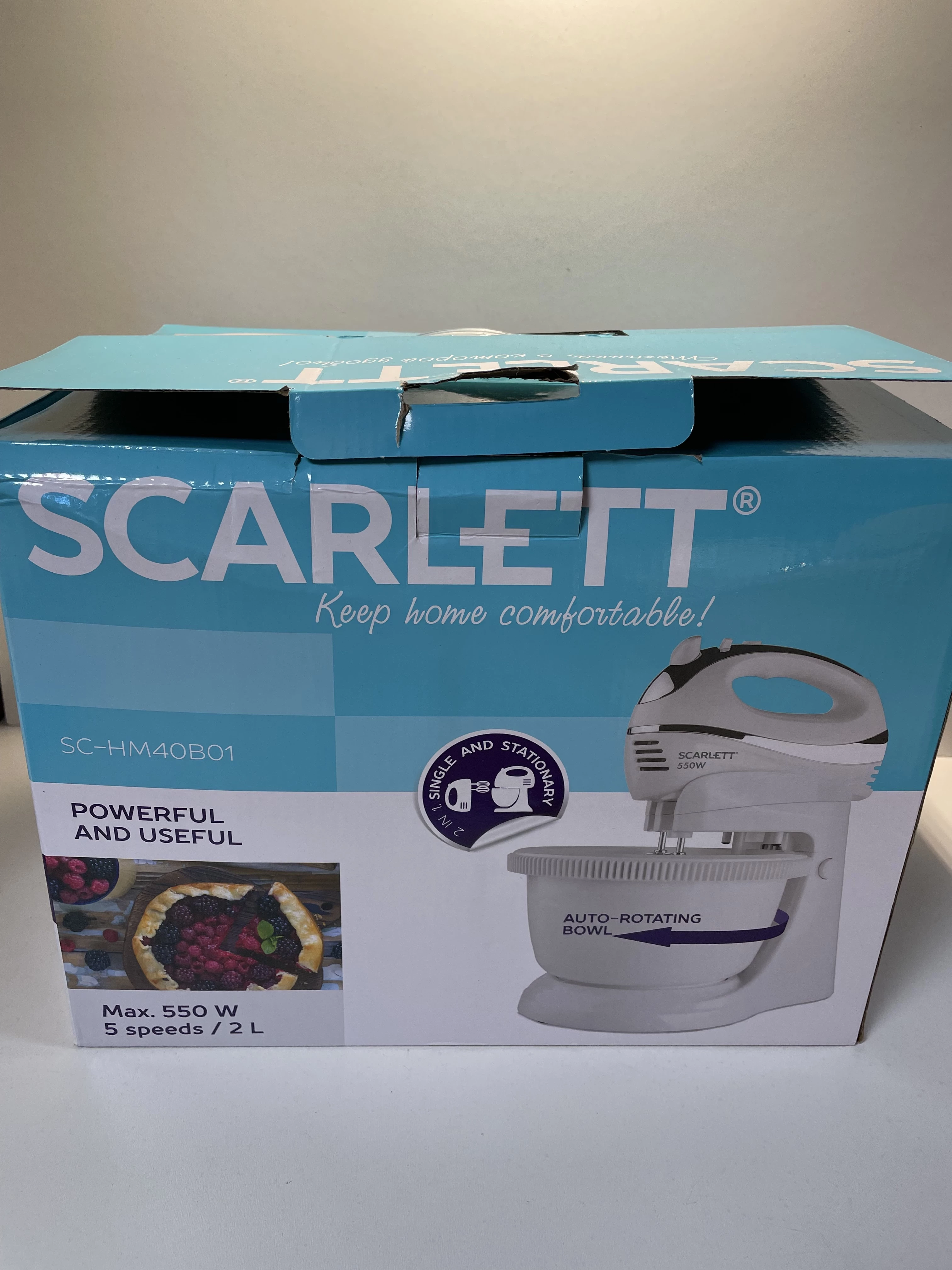 mikser-z-misa-scarlett-sc-hm40b01-550w-stan-uzywany