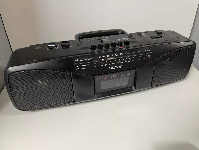 RADIO BOOMBOX SONY CFS-2045 / TYLKO RADIO