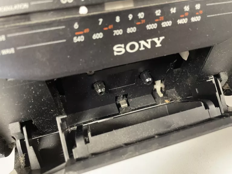 RADIO BOOMBOX SONY CFS-2045 / TYLKO RADIO