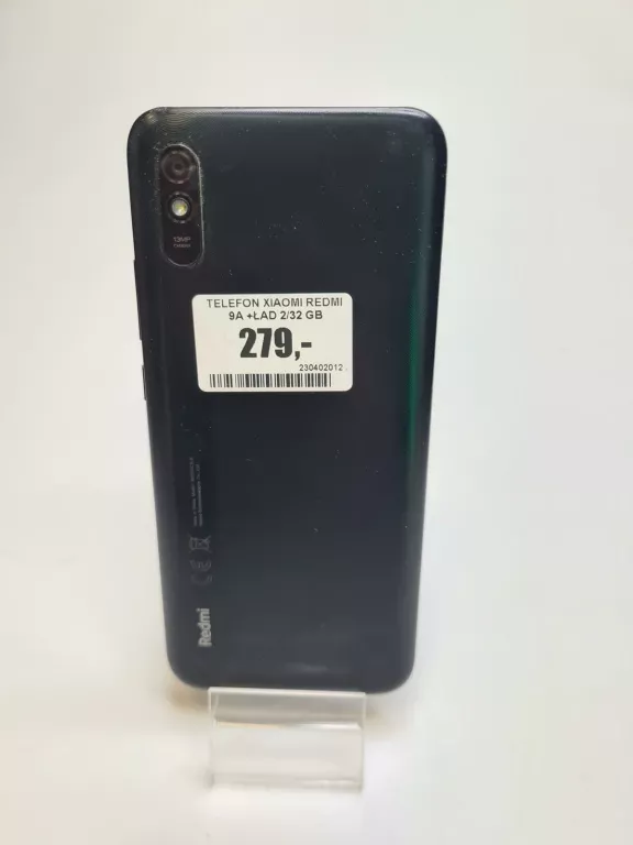 TELEFON XIAOMI REDMI 9A +ŁAD 2/32 GB POLECAM !!!