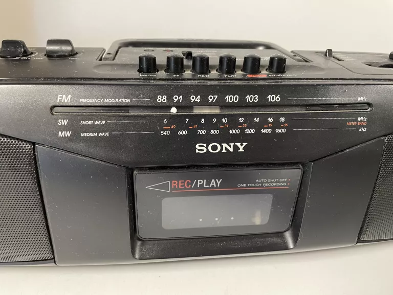 RADIO BOOMBOX SONY CFS-2045 / TYLKO RADIO