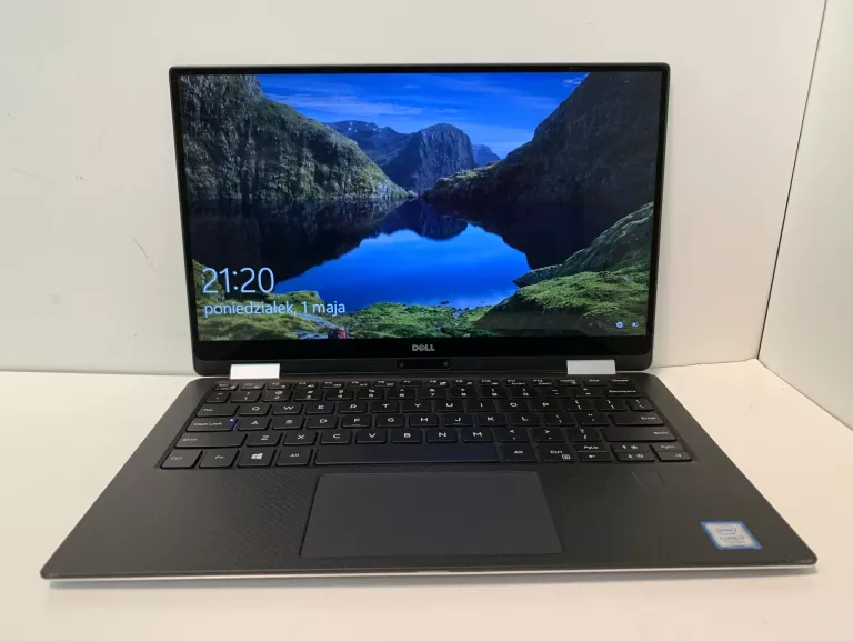 DELL XPS 13 9365 2W1 I7 16GB 256SSD FHD W10 DOTYK