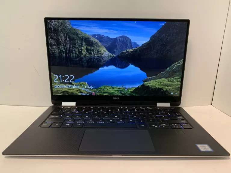 DELL XPS 13 9365 2W1 I7 16GB 256SSD FHD W10 DOTYK