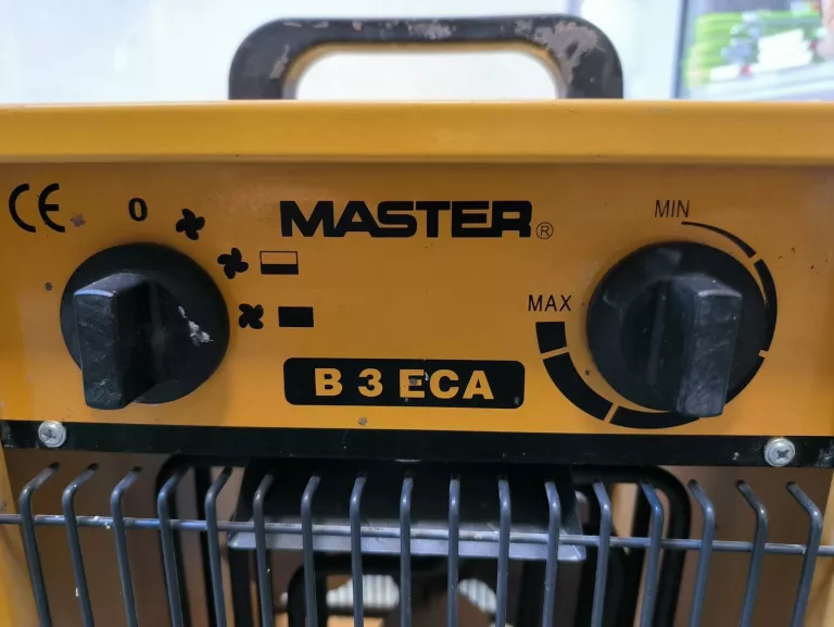 NAGRZEWNICA ELEKTRYCZNA MASTER B 3 ECA POLECAMY | Nagrzewnice | Loombard.pl