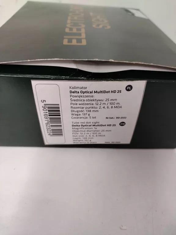 celownik-kolimator-delta-optical-multidot-hd-25-stan-uzywany