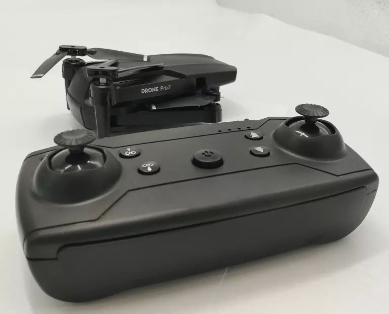DRON E99 PRO 2 KAMERA 4K HD WIFI ZASIĘG 150M