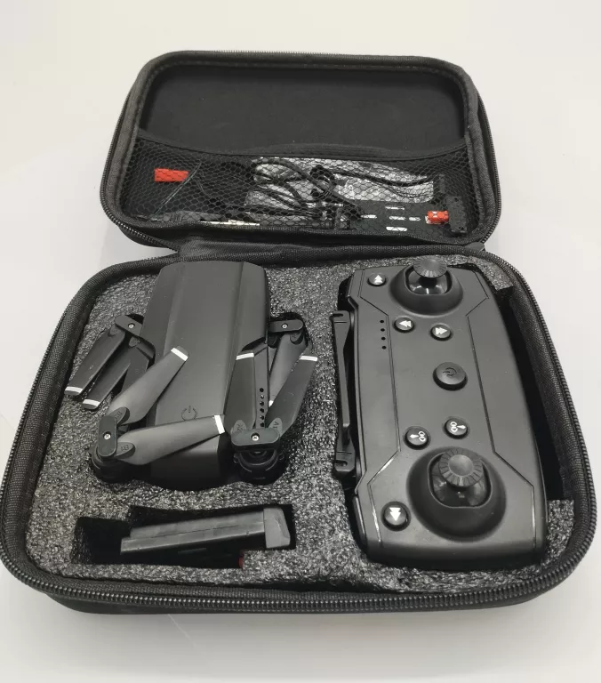DRON E99 PRO 2 KAMERA 4K HD WIFI ZASIĘG 150M