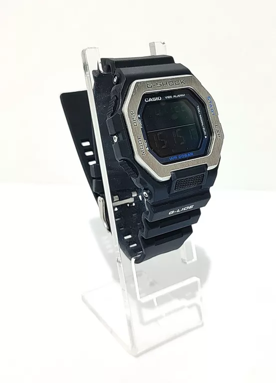 ZEGAREK CASIO G-SHOCK GBX-100 B/N