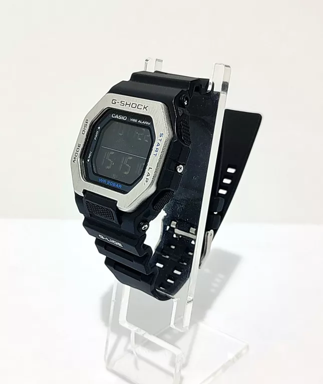 ZEGAREK CASIO G-SHOCK GBX-100 B/N