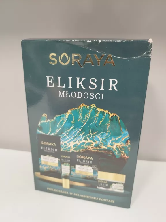 SORAYA ELIKSIR MŁODOŚCI ZESTAW KREM 60+D/N+ K/OCZY