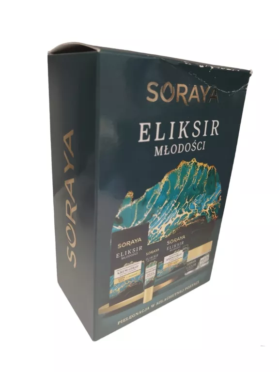 SORAYA ELIKSIR MŁODOŚCI ZESTAW KREM 60+D/N+ K/OCZY