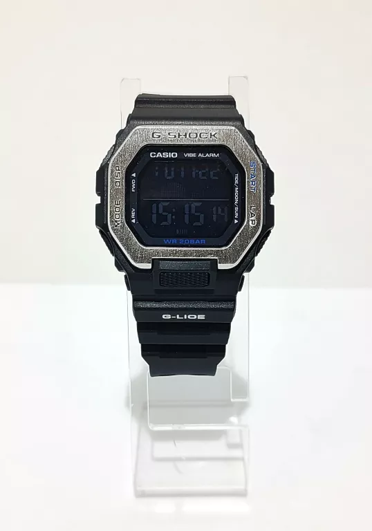 ZEGAREK CASIO G-SHOCK GBX-100 B/N