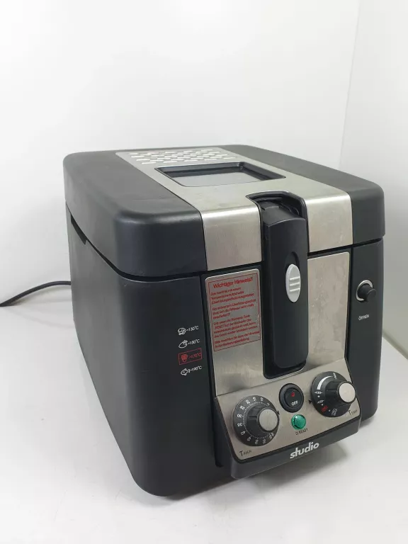 FRYTKOWNICA FT3000 STUDIO 2,2L DO 750G FRYTEK