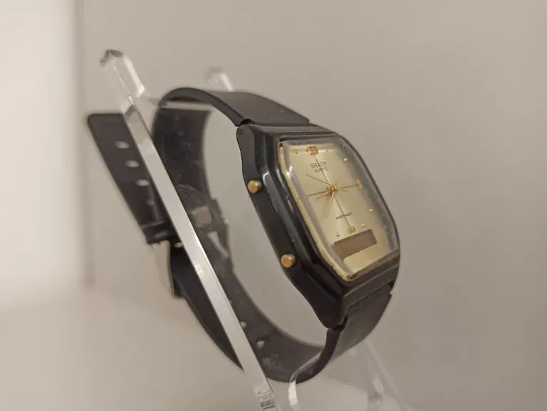 zegarek-sharp-quartz-277198-zloto-czarny-rodzaj-analogowo-cyfrowe