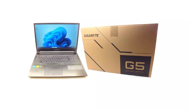 LAPTOP GIGABYTE G5 MD RTX3050TI 16/512GB