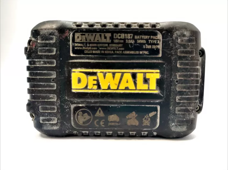 WKRETARKA DEWALT DCD778 + LADOWARKA