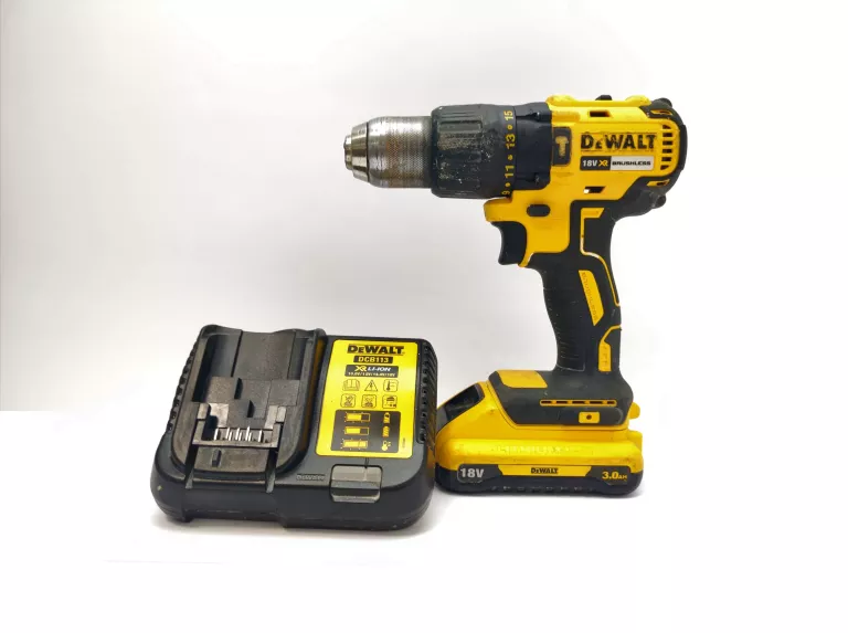 WKRETARKA DEWALT DCD778 + LADOWARKA