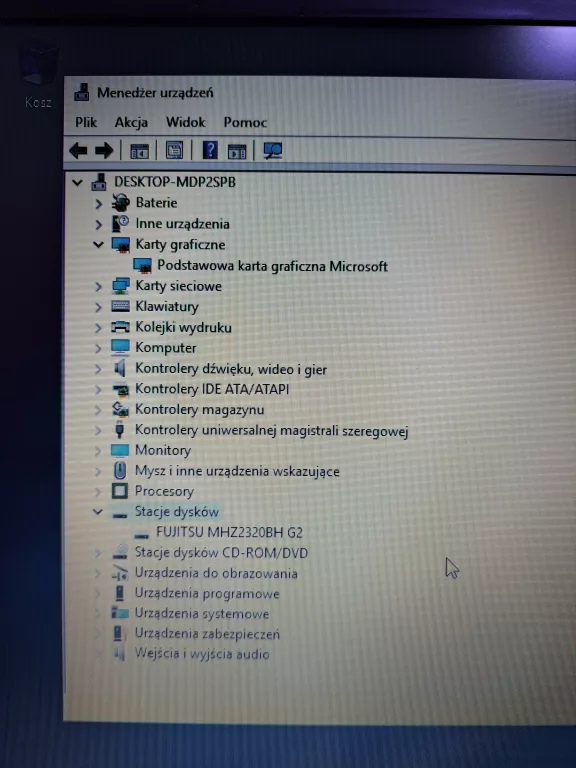 LAPTOP HP PROBOOK 450 I5/4GB RAM/320GB HDD/WIN10