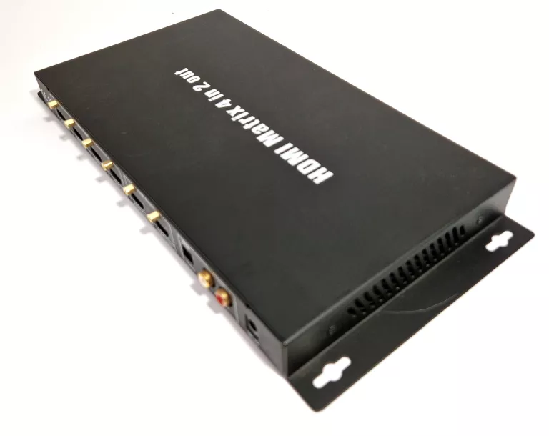 ROZDZIELACZ HDMI MATRIX 4IN2