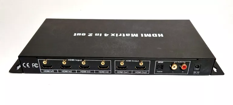ROZDZIELACZ HDMI MATRIX 4IN2