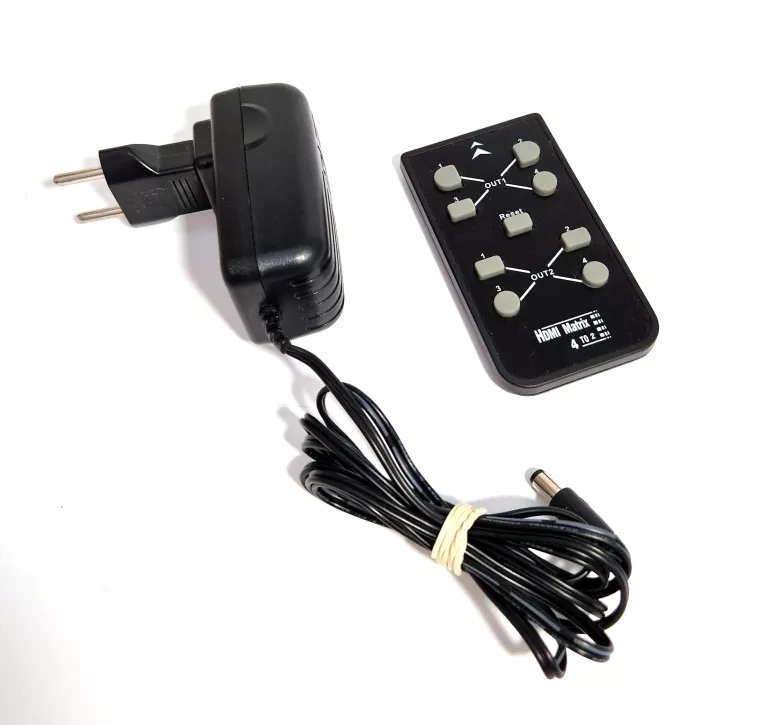 ROZDZIELACZ HDMI MATRIX 4IN2