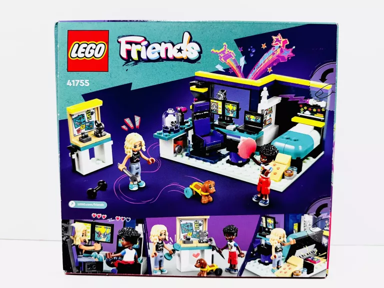LEGO FRIENDS, POKÓJ NOVY 41755