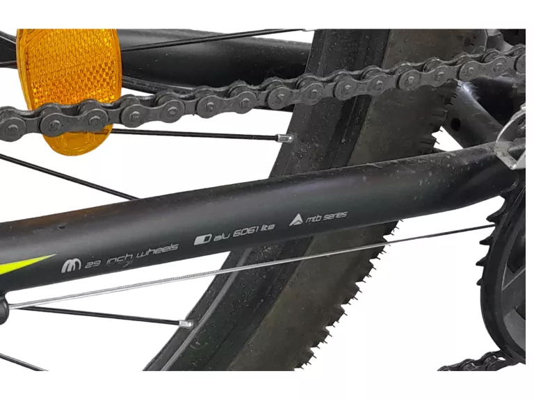 ROWER MTB ROMET RAMBLER R9.2 2022 CZARNY RAMA 17