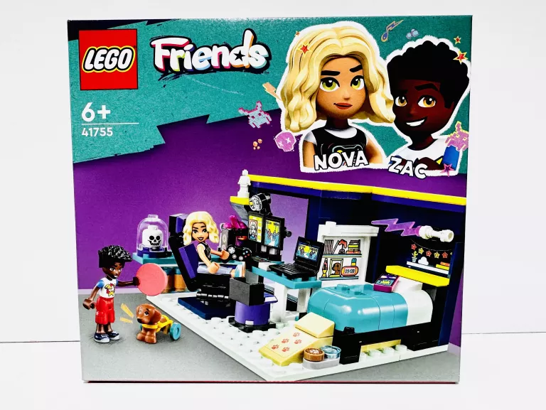 LEGO FRIENDS, POKÓJ NOVY 41755